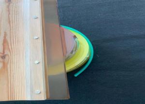 China Plain Top High Temperature Resistence 50A Squeegee Pressure Screen Printing factory