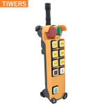 IP65 Wireless Remote Controller , 50Hz Overhead Crane Remote Control