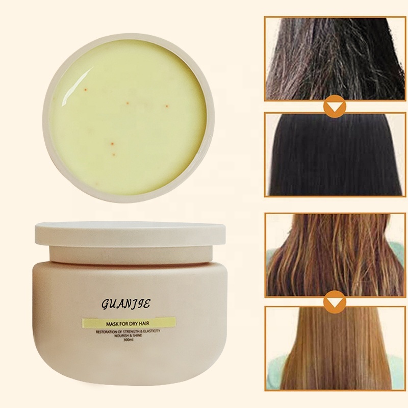 OEM/ODM Accepted Smooth Repair Hair Masque for Salon Protein Treatment of Damaged Hair