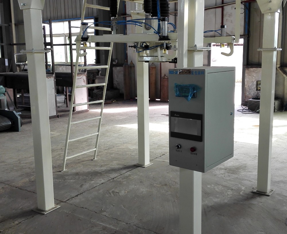 High Weighing Scale Lime Jumbo Bag Packing Machine