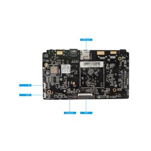 4K Intelligent Industrial Embedded Board Android 11 RK3566 RK3568 Motherboard
