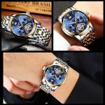 Classic Mens Mechanical Watches Luxury Automatic Wristwatch