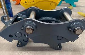 China Q345B Excavator Quick Coupler Excavator Backhoe Breaker Attachment factory