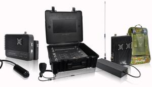 China UHF Frequency Professional COFDM Video Transmitter Wireless For Defense factory