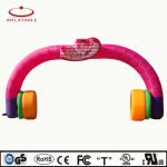 Promotion UV Printing Logo Printed Oxford Custom Inflatable Arch Giant