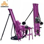 Pneumatic Drilling Rig Equipment Hydraulic Borehole Portable Mining Drilling Rig