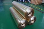 Transparent Flexible Clear PVC Plastic Roll Film 200KG Recyclable 0.03mm