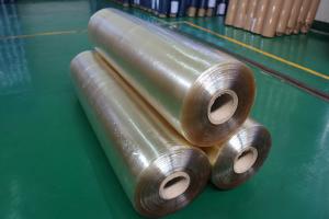 China Flexible Heavy Duty Clear PVC Tarp Long Lasting 1-6 Colors Printing factory