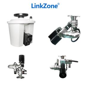 China LinkZone Automatic Fire Fighting Monitor 20L/S Remote Fire Monitor factory