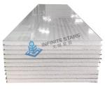 EPS Sandwich Panel 50mm Moisture Proof Corrosion Resistant Soundproof Sandwich