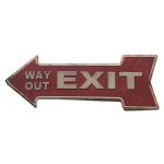 Arrow Vintage Wall Arts for Club/Restaurant, Beer Metal Tin Poster, Retro