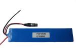 37V 9.2Ah Ebike Rechargeable LiFePO4 Battery Pack