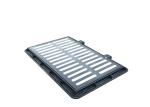 Customized Rain Water Drain Grates Anti Slip , Outdoor Water Grate Covers
