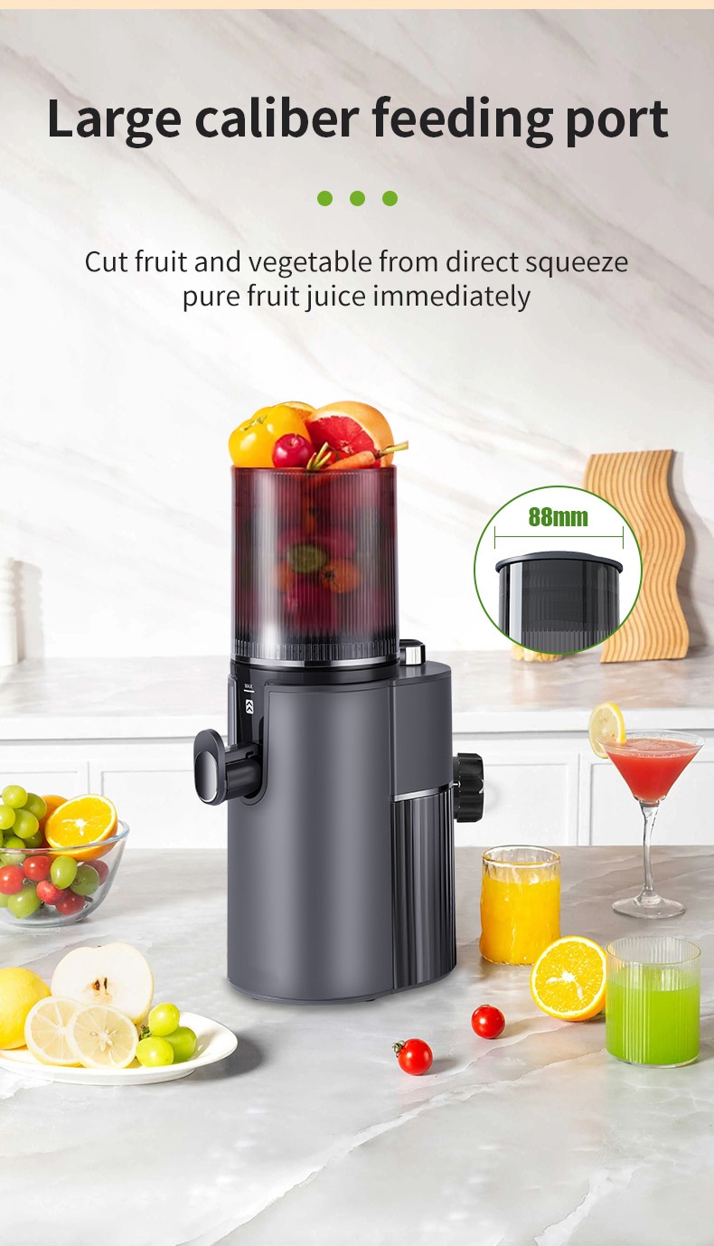 Commercial Cold Press Vertical Big Mouth Juicers Extractors Machine Juice Extractor Slow Juicer