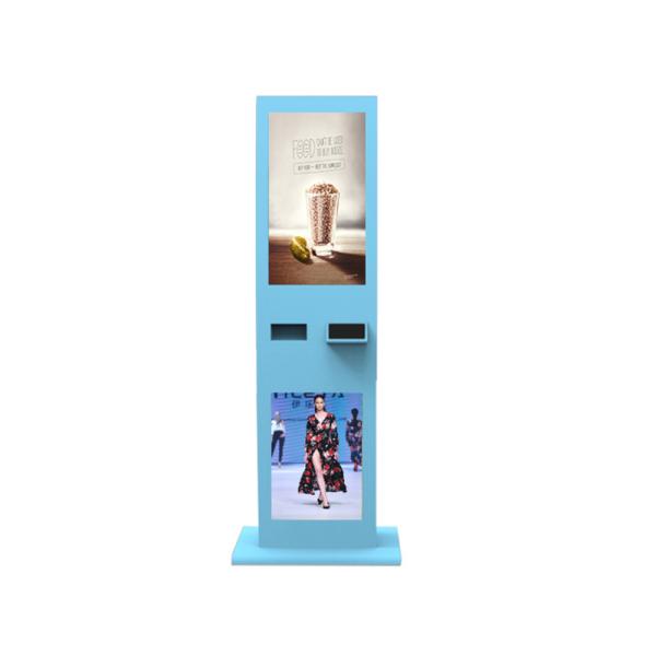 China Multi-inch high brightness LCD display and LCD kiosk digital outdoor advertising player factory