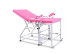 Stainless Steel Gynecological Medical Exam Tables，Pink Portable Examination