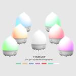 Compact 80ml Ultrasonic Cool Mist Aromatherapy Diffuser