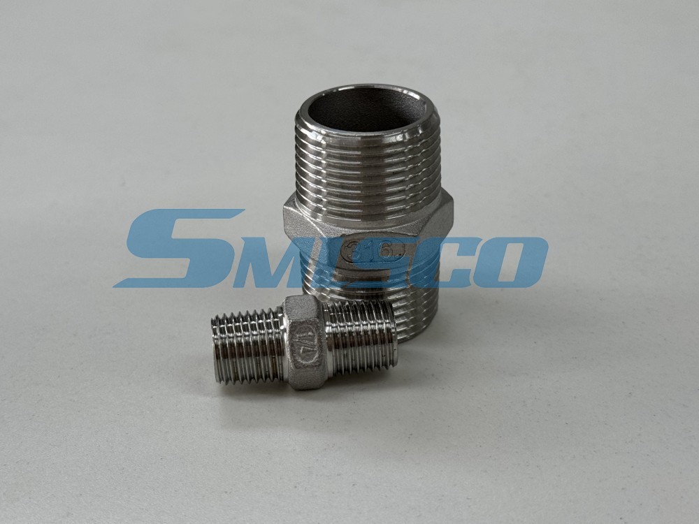 Reducing Coupling 3/4" 304 Threaded BSPT Class 150 Casting Fitting