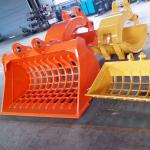 3-10 Ton Mini Excavator Skeleton Bucket For Sy60 Cat307 Pc58