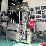 150L Cosmetic Cream Mixer Machine 0-63RPM Speed Paste Homogenizer