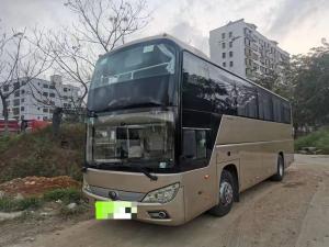 China 2013 Year 47 Seats Zk6118 Used Yutong Buses With Air Conditioner Double Door No Accident factory
