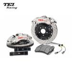 6 Piston Racing Caliper Brake Kit With 405*34 MM Carbon Ceramic Disc Racing And