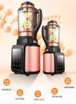 SS commercial heating high speed blender Smoothie Maker Food Processor Portable