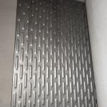 0.5*1240x2440mm Stainless Steel Smooth Mirror Sheet Plate 201 304 Rainbow