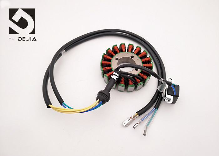 Pure Copper Motorcycle Engine Parts Magnetic Motor Coil 18 Windings Dustproof