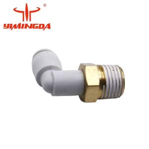 China Garment Auto Cutter Parts 465500467 Fitting 1/4 OD X 1/8 N Spare Parts For S91 Plotter Cutter factory