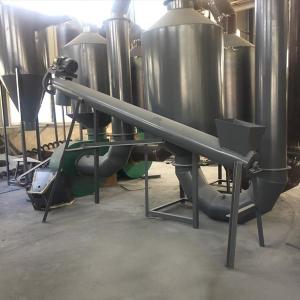 China 900kg H Biomass Furnace Air Flow Drying Wood Chip Dryer factory
