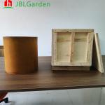 Weather Proof Flower Pot Garden Metal Ornaments Corten Steel Planter Box 1.5m