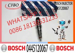China Hot Sale Manufacture Engine Diesel Fuel Injector 0445120067 For Deutz D6E EC210 EC200 Excavator Engine factory