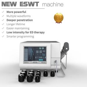 China Hot Sale Shockwave Air Pressure Pain Relief Physical Therapy Equipment For Black pain/Ed treatment factory