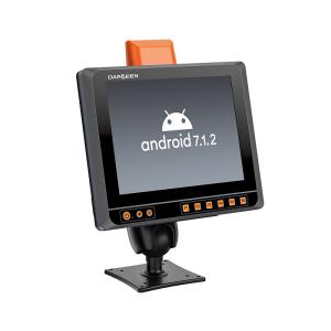 China VT-700A 10.4&quot; RS232 Vehicle Mount Computer Android factory