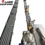 Automatic Ceiling Cornice Manufacturing Machine With Clear Lines