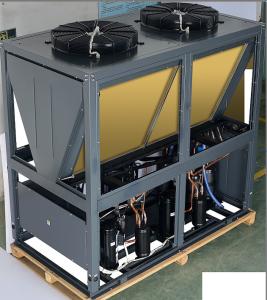 China 20HP R410A High Power On/Off Heat Pump , Hot Water Air Source Heat Pump EVI factory