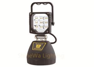 China Head Adjustable Portable Led Flood Lights Rechargeable Flood Lamp Magnet Base factory