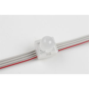 China IP67 12mm 5050 SMD LED DC5V RGB UCS1903 Square LED Pixel Light on sale