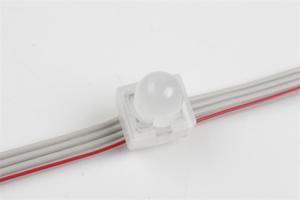 China Square 12mm Pixel LED DMX512 RGB Full Color 12mm 0.3w DC12V LED Pixel Light factory