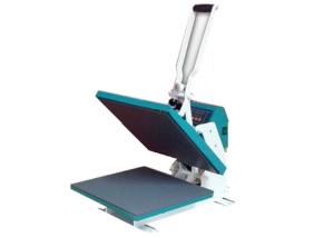 China Auto Open Heat Transfer T Shirt Printing Machine Heating Plate With Coating factory