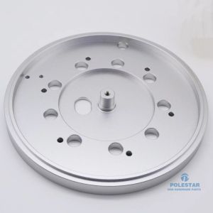 China Precision Aluminum CNC Turned Parts Customized For Semiconductors on sale