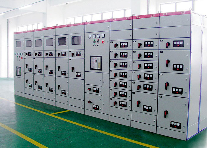 400v High Resolution Low Voltage Distribution Panel Power Plant Substation Cabinet