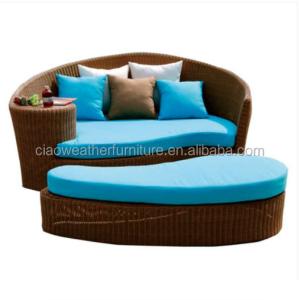China Upgrade Your Outdoor Experience with Modern Design Style Aluminum Frame Sun Loungers Daybed Chaise Lounge factory
