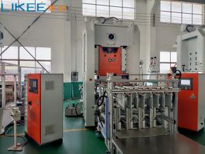 China 1-5 Cavities Capacity Electric Aluminum Foil Container Making Machine 380V 50HZ 3 Phase factory