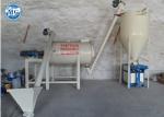 Simple Dry Powder Blending Tile Adhesive Plant 2 - 3m3/H 15 - 25KW Total Power