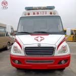 Diesel 4x2 Ambulance ICU Emergency Car Rehabilitation Vehicle with Medical