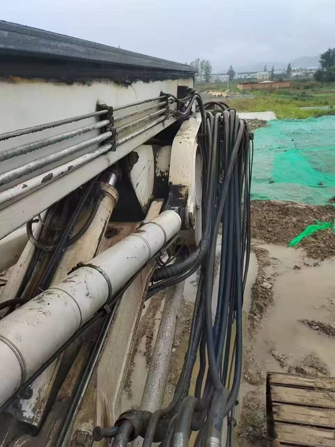 Tuli SR-80 Piling Rig Machine With Advanced Computer-Aided Monitoring System For Engine And Hydraulics