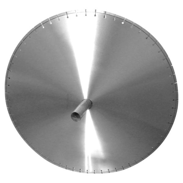 900mm Laser Welded Circular Saw Concrete Blade For Cutting Prestressed Hollow