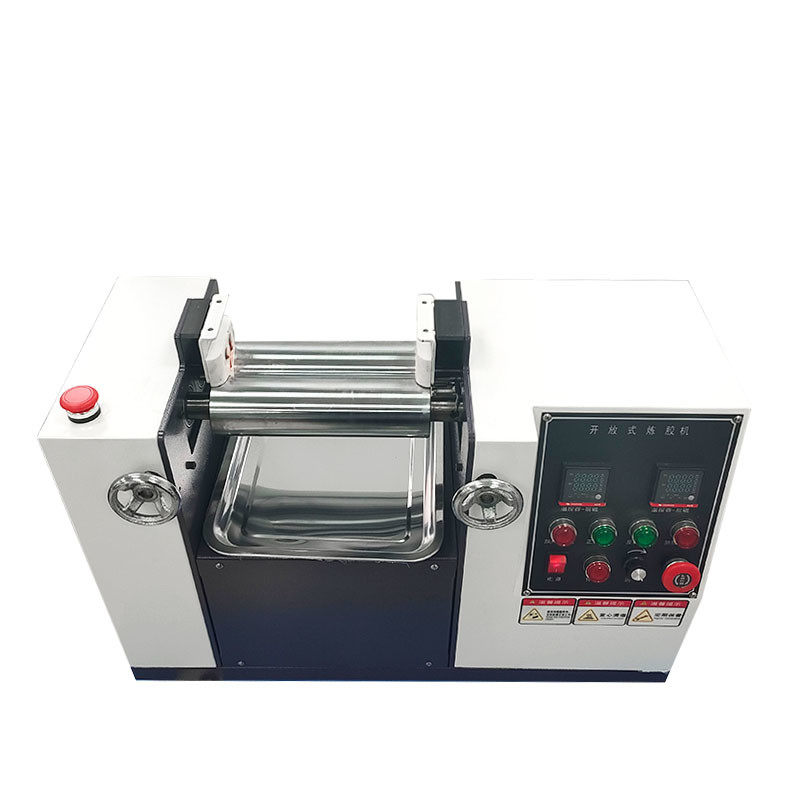 Lab Rubber Two Roll Mixing Equipment Mill Plastic Rubber Machinery